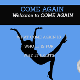 S1 Ep1: The WHAT, WHY, and WHO of COME AGAIN