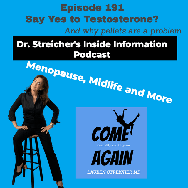 S4 Ep191: Say Yes to Testosterone? And Why Pellets are a Problem