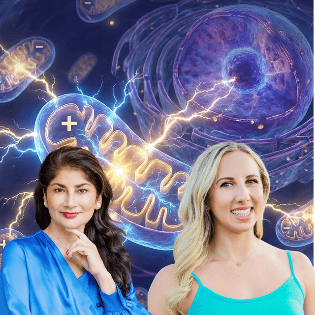 804: The "Beauty Batteries": How Mitochondria Power Your Skin, Hair & Longevity with Courtney Van Bussum