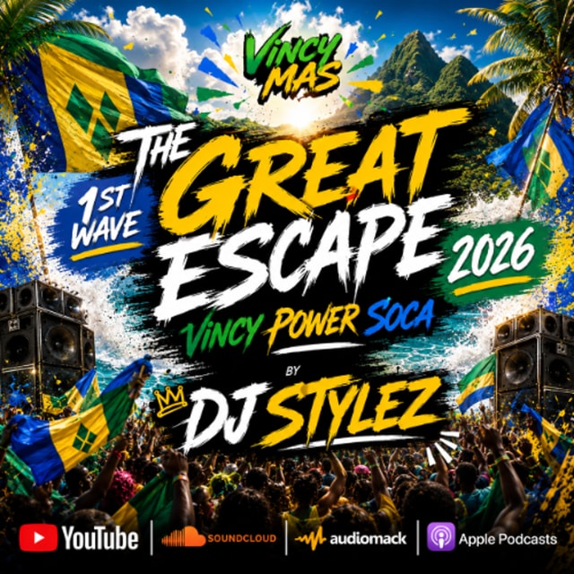 The Great Escape (Vincy Power Soca 2026)