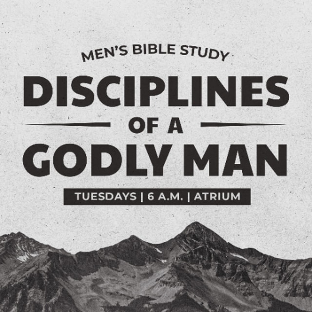 Disciplines of a Godly Man | Part 2 | 01.13.26 | John Mark Caton