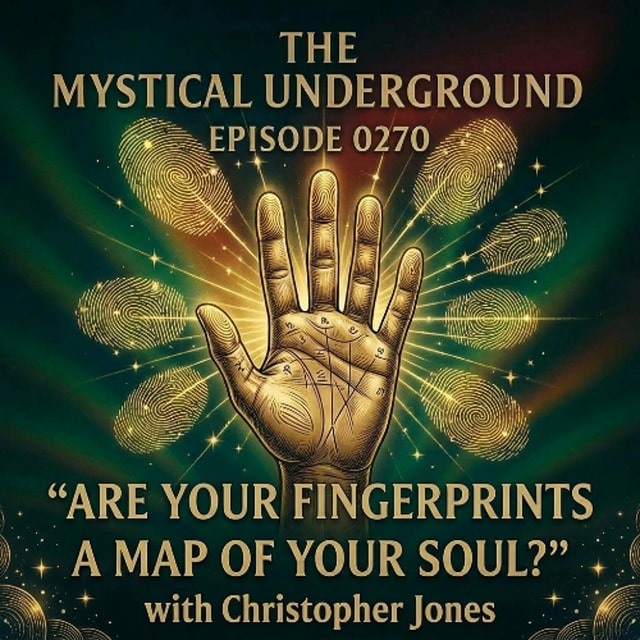 Christopher Jones: Are Your Fingerprints a Map of Your Soul?