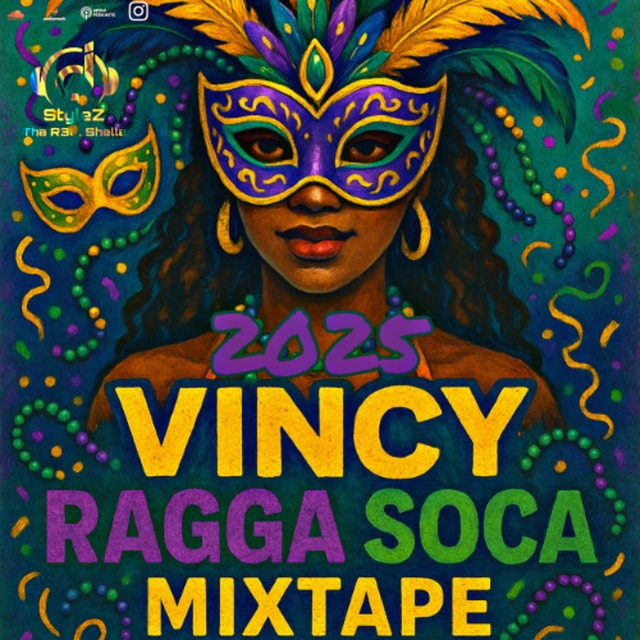 Vincy Ragga Soca Mix 2025