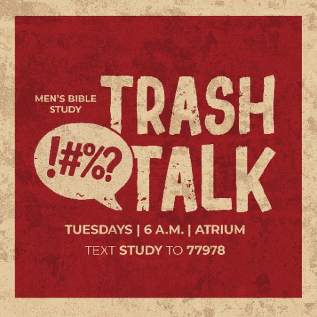 Trash Talk | Part 2 | 10.28.25 | Scott Sanford