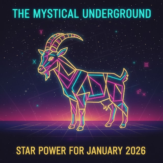 Trish MacGregor: Star Power for January 2026