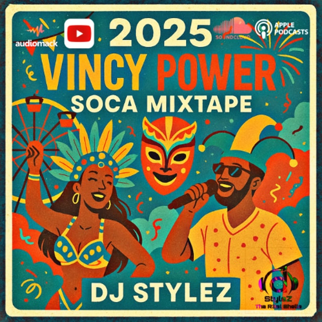 Vincy Power Soca Mix 2025