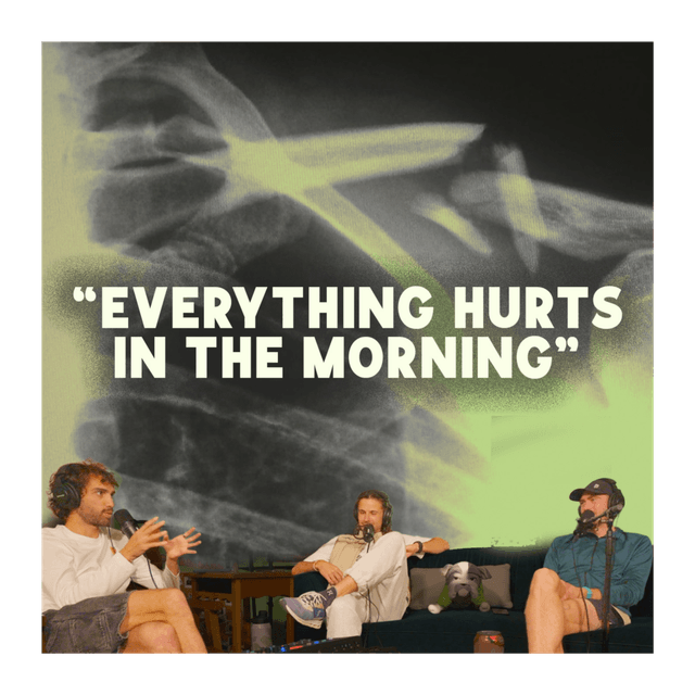 "The Best Athletes Are Borderline Injured" + Training, Finances, Travel Chat