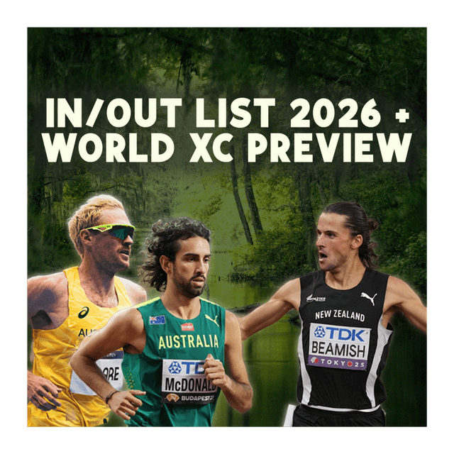 Running in 2026: AI Coaching, Strava, Creatine, Cold Plunges, NCAA Bans + WORLD XC CHAMPS!