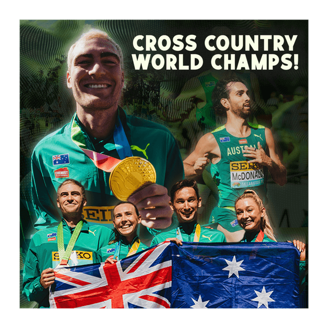 OLLI HOARE IS A WORLD CHAMPION