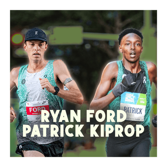 Ryan & Patrick: Our New Teammates (SUB-60 HALF MARATHONERS!!!!)