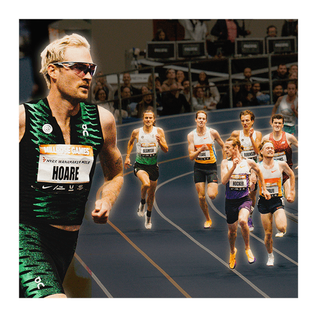 What happened at the Millrose Games? + SAM "THE TRUTH" RUTHE'S 3:48 MILE