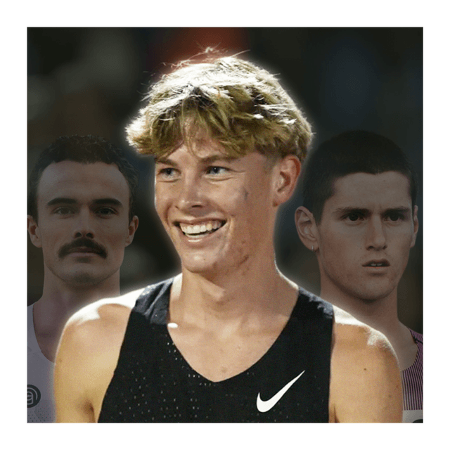 The Fastest Teenage Miler of All Time (feat. Sam Ruthe & Sam Tanner)