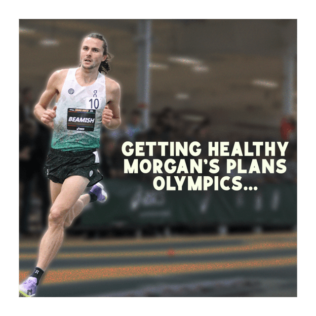 Surviving the FLU as a Runner, Morgan's Aerobic Experiment, & Why You Should Train Slower