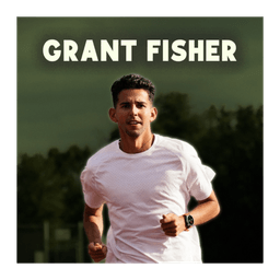 Grant Fisher is moving up in distance...