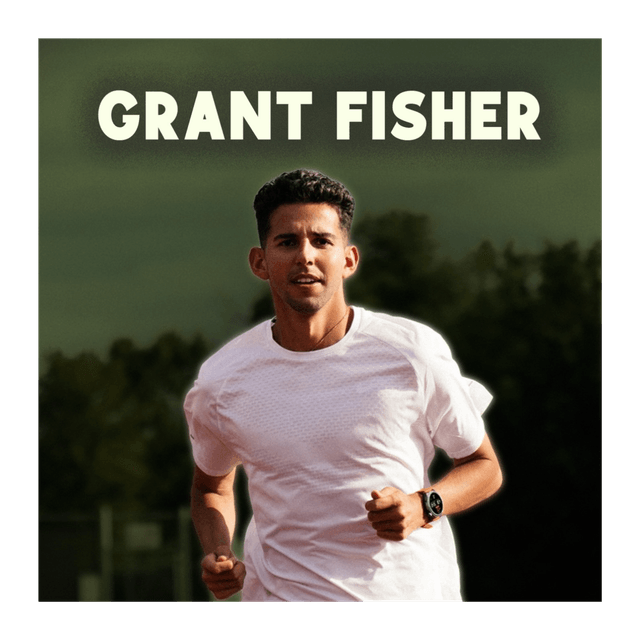 Grant Fisher is moving up in distance...