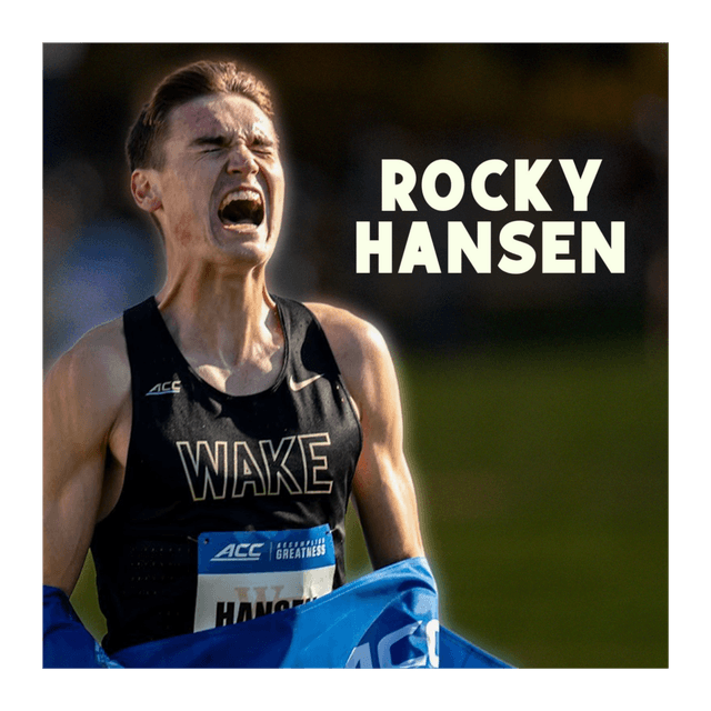 What you didn't know about Rocky Hansen... (NCAA & USA XC Runner Up, 13:07 5k)