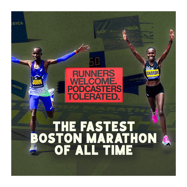 The CRAZIEST Boston Marathon Ever (2:01 Pace!)
