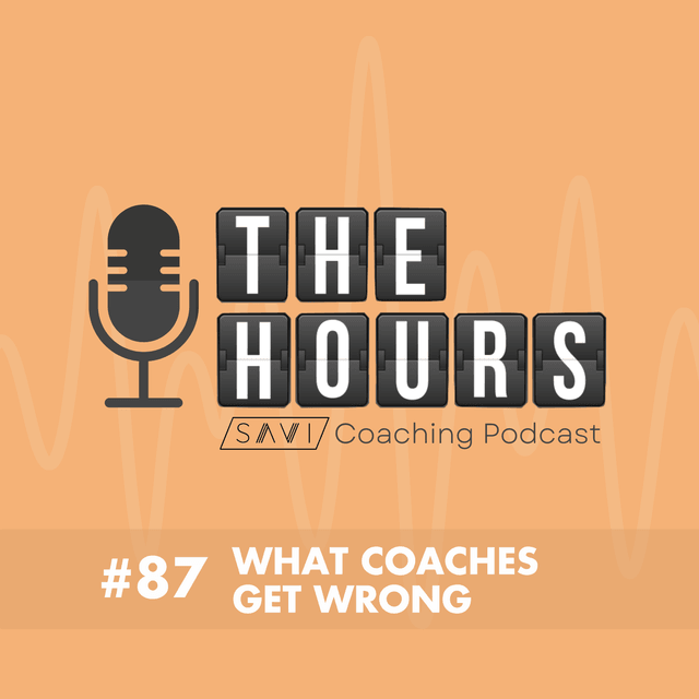 What Coaches Get Wrong (and how to get it right)
