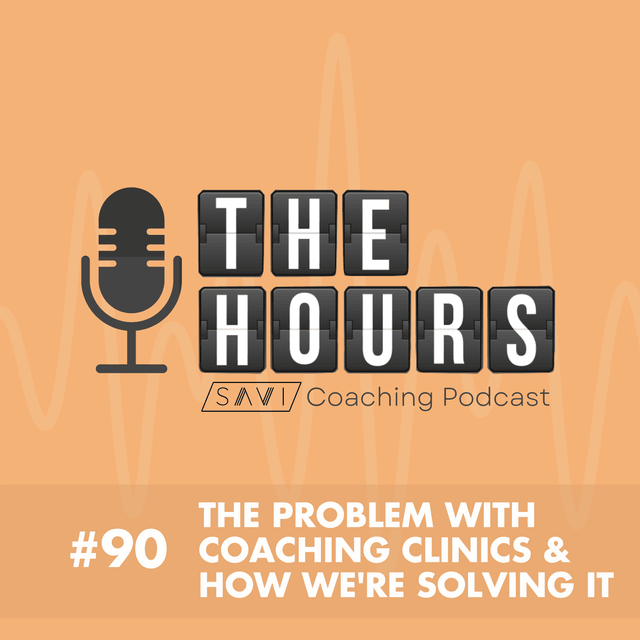The Problem with Coaching Clinics & How We're Solving It