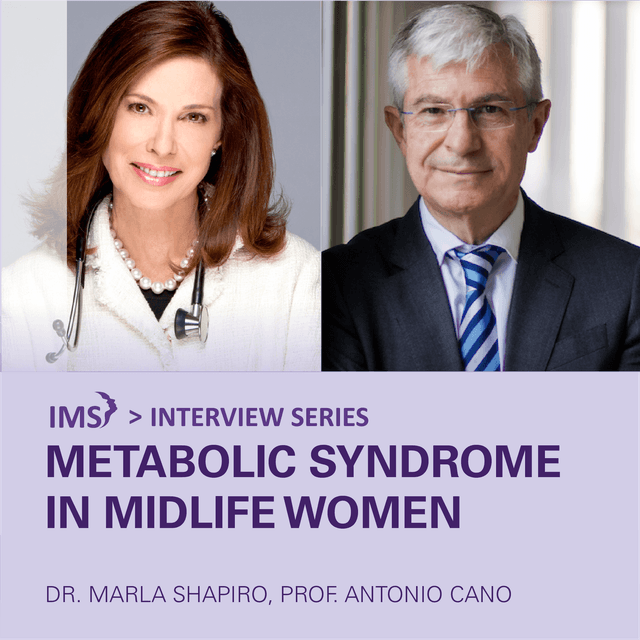 Prof. Antonio Cano - Metabolic Syndrome in Midlife Women | Professionals