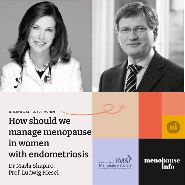 L. Kiesel - How should we manage menopause in women with endometriosis | Consumer