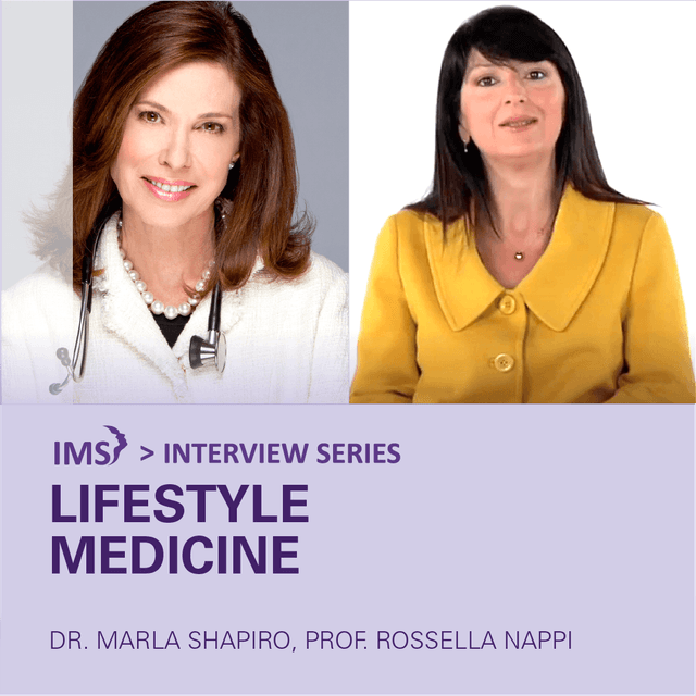 Lifestyle Medicine with Prof. Rossella Nappi | For HCPs