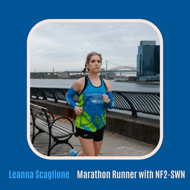 #73 Running Toward a Cure: NF2 Advocate Becomes Marathon Runner to Raise Awareness & Funds