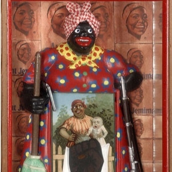 Betye Saar; Aunt Jemima's Packin' HEAT!