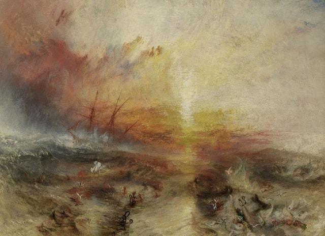 J.M.W Turner: BIG SHIP ENERGY!!!!!