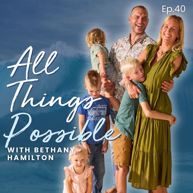 Around the World as a Family: Faith, Surf, and the Beautiful Chaos of Travel | Ep. 40