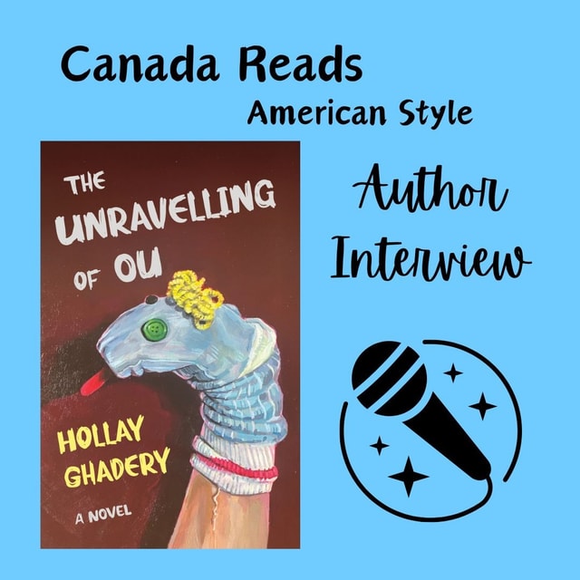 Interview - Hollay Ghadery and The Unravelling of Ou