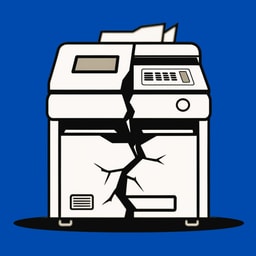 On The Broken Copier