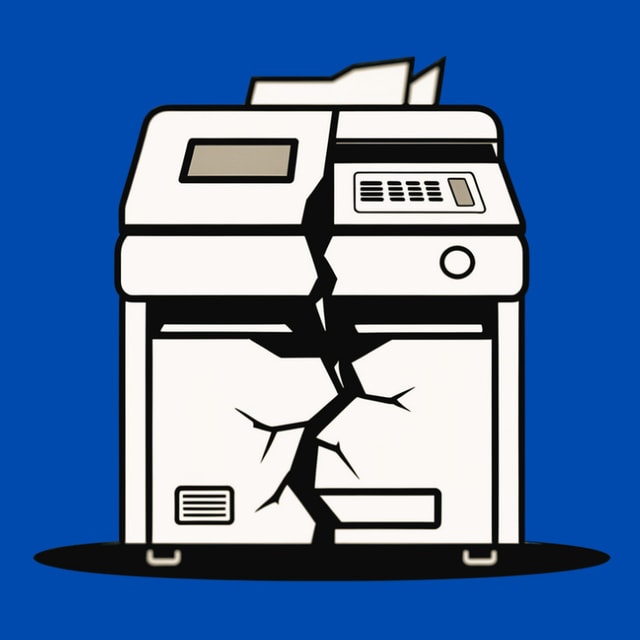 On The Broken Copier
