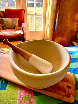 Hawaiian punch and the violence of pesto