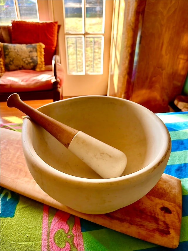 Hawaiian punch and the violence of pesto