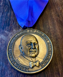 Ruffled feathers at the first James Beard Awards 