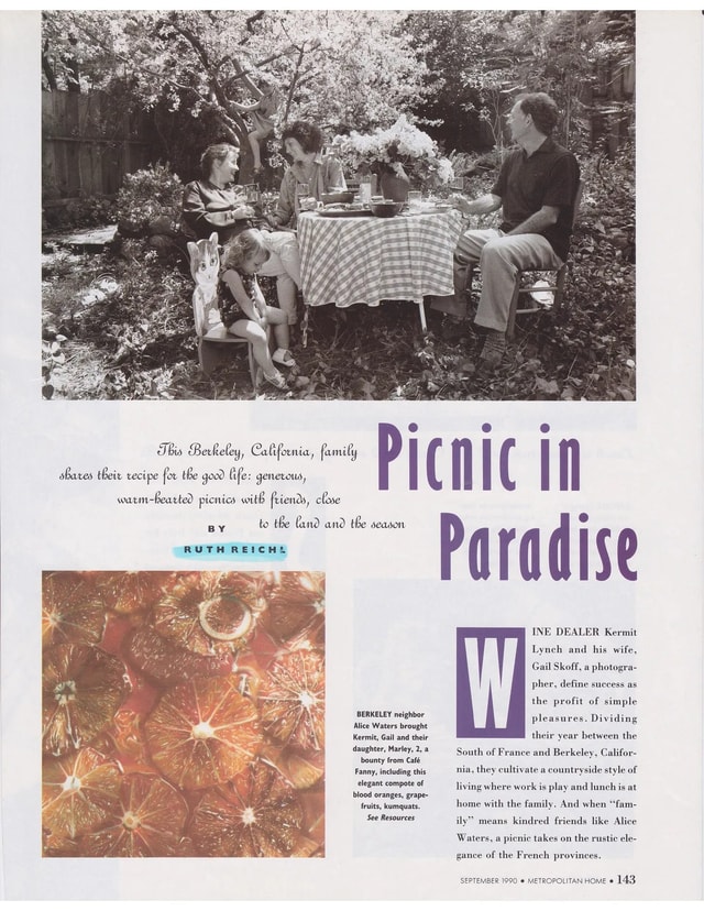 Episode 5: How Nancy cornered the celery heart market. Thoughts on great dinner parties. 