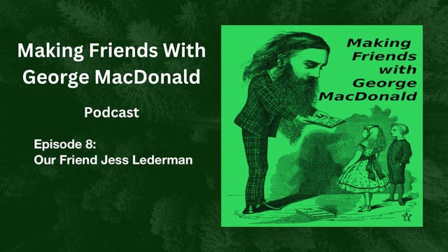 Ep 8: Our Friend Jess Lederman