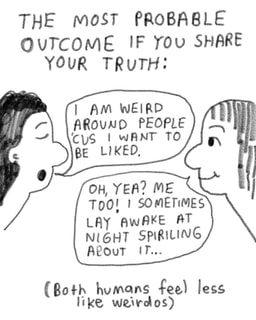 Saying the Quiet Things Out Loud