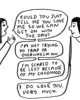 What Safe Feels Like.