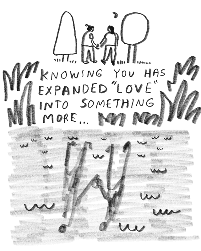 To Love Someone More Than Love Itself