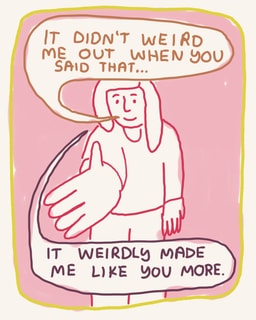 Tell them. First. Without waiting.