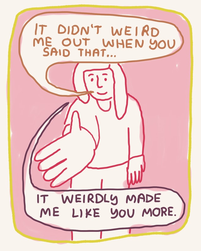 Tell them. First. Without waiting.