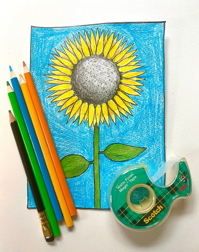 #16 Sunflowers for Ukraine 