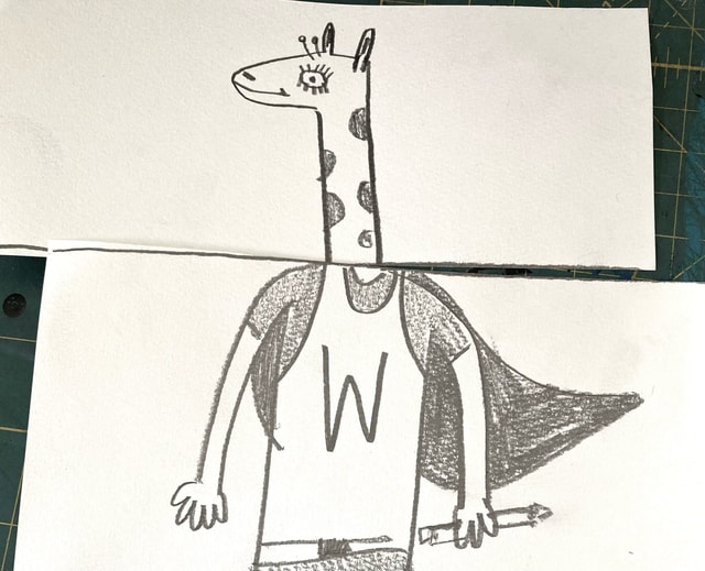 #18 Super Surreal Silly Monster 