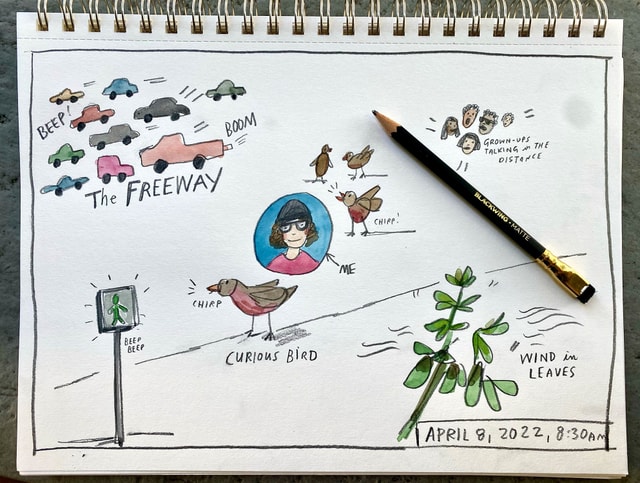 #19 Draw with Your Ears