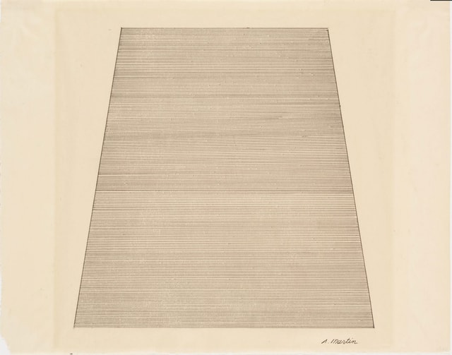 #21 Getting Griddy with Agnes Martin