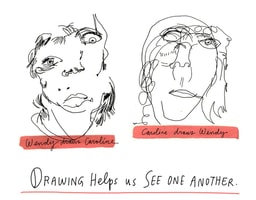 #26 Blind Contour: Looking & Loving 