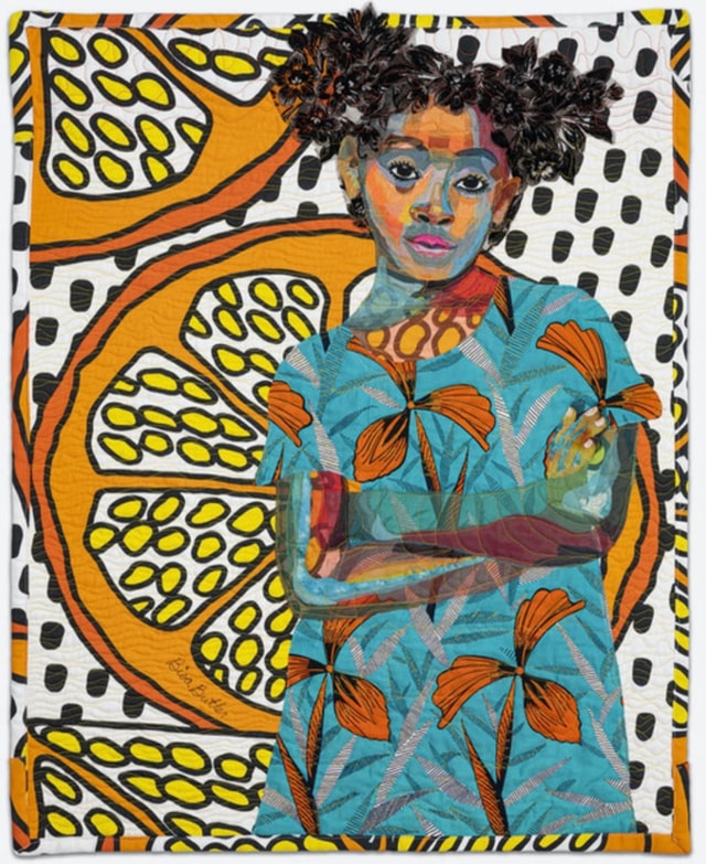 Quilt Portraits inspired by Bisa Butler
