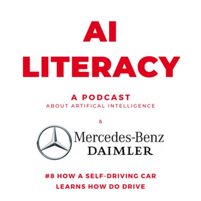 #8 How a self-driving car learns how do drive with Saquib Sarfraz (Mercedes Benz-Daimler)